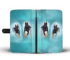 Doberman Pinscher Dog Print Wallet Case-Free Shipping