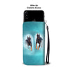 Doberman Pinscher Dog Print Wallet Case-Free Shipping