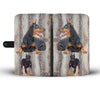 Amazing Doberman Pinscher Dog Print Wallet Case-Free Shipping