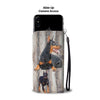 Amazing Doberman Pinscher Dog Print Wallet Case-Free Shipping