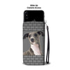 Italian Greyhound Wallet Case-Free Shipping