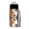 Beagle Dog 3D Print Wallet Case-Free Shipping