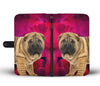 Chinese Shar-Pei Dog Wallet Case- Free Shipping
