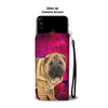 Chinese Shar-Pei Dog Wallet Case- Free Shipping