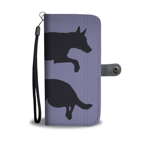 Malinois Dog (Belgian Malinois) Art Print Wallet Case-Free Shipping