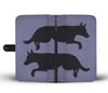 Malinois Dog (Belgian Malinois) Art Print Wallet Case-Free Shipping