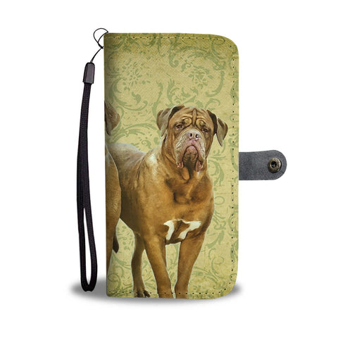 Bordeaux Mastif Wallet Case- Free Shipping