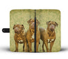 Bordeaux Mastif Wallet Case- Free Shipping