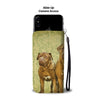 Bordeaux Mastif Wallet Case- Free Shipping
