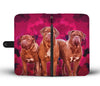 Dogue De Bordeaux Wallet Case- Free Shipping