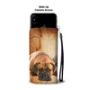 Bullmastiff Dog Wallet Case- Free Shipping