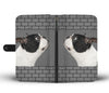 Cute Boston Terrier Printed on wall Wallet Case-Free Shipping
