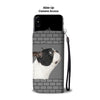 Cute Boston Terrier Printed on wall Wallet Case-Free Shipping