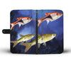 Seluang Fish Print Wallet Case-Free Shipping