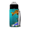 Slender Danios Fish Print Wallet Case-Free Shipping
