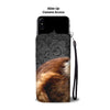 Lovely Somali Cat Print Wallet Case-Free Shipping
