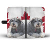 Polish Lowland Sheepdog Print Wallet Case- Free Shipping