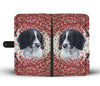 English Springer Spaniel Dog Print Wallet Case-Free Shipping
