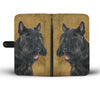 Scottish Terrier Print Wallet Case-Free Shipping