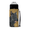 Scottish Terrier Print Wallet Case-Free Shipping