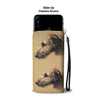 Amazing Irish Wolfhound Dog Print Wallet Case-Free Shipping
