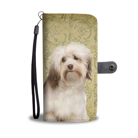 Havanese Dog Print Wallet Case- Free Shipping