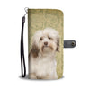 Havanese Dog Print Wallet Case- Free Shipping