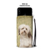 Havanese Dog Print Wallet Case- Free Shipping
