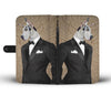 Great Dane Dog Print Wallet Case-Free Shipping