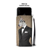 Great Dane Dog Print Wallet Case-Free Shipping