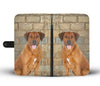 Rhodesian Ridgeback Print Wallet Case- Free Shipping