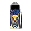 Amazing Great Dane On Blue Print Wallet Case-Free Shipping