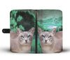Lovely Tokinese Cat Print Wallet Case- Free Shipping