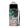 Lovely Tokinese Cat Print Wallet Case- Free Shipping