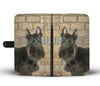 Scottish Terrier Print Wallet Case- Free Shipping