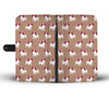 Caveliar King Charles Spaniel Dog 2nd Pattern Print Wallet Case-Free Shipping