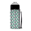 Lovely Havanese Dog Pattern Print Wallet Case-Free Shipping