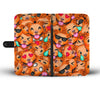 Pitbull Dog Smiley Print Wallet Case-Free Shipping