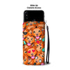 Pitbull Dog Smiley Print Wallet Case-Free Shipping