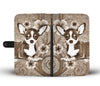 Cute Chihuahua Dog Print Wallet Case-Free Shipping
