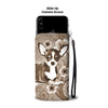 Cute Chihuahua Dog Print Wallet Case-Free Shipping