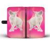 Amazing Devon Rex Cat Print Wallet Case-Free Shipping