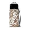 Ocicat in heart Print Wallet Case-Free Shipping