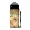 Pekingese Dog Print Wallet Case- Free Shipping