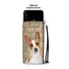 Rat Terrier Print Wallet Case- Free Shipping