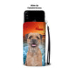 Border Terrier Print Wallet Case- Free Shipping
