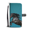 Amazing Andalusian Horse Print Wallet Case- Free Shipping
