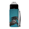 Amazing Andalusian Horse Print Wallet Case- Free Shipping