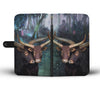 Ankole Watusi Cattle (Cow) Print Wallet Case-Free Shipping