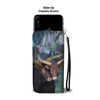 Ankole Watusi Cattle (Cow) Print Wallet Case-Free Shipping